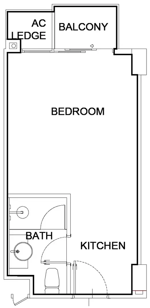 Studio Collection Floor Plan